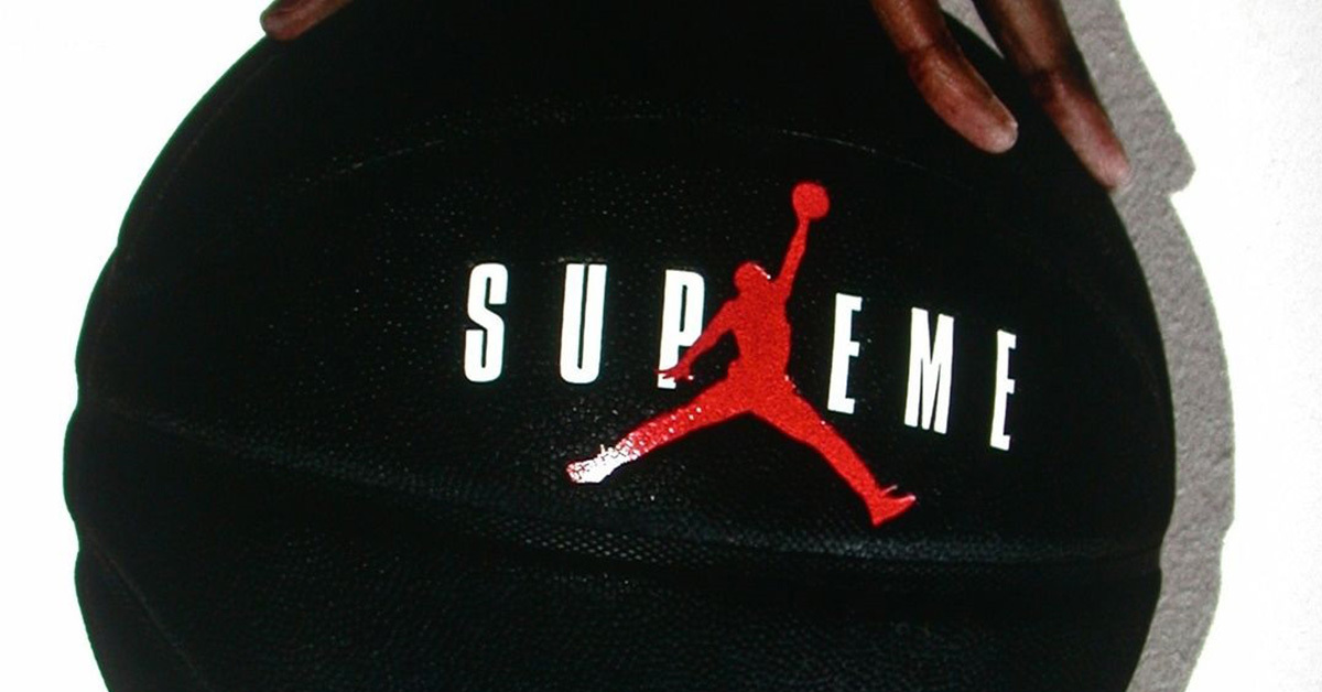 Supreme and Jordan Brand drop a new collection on 3 October